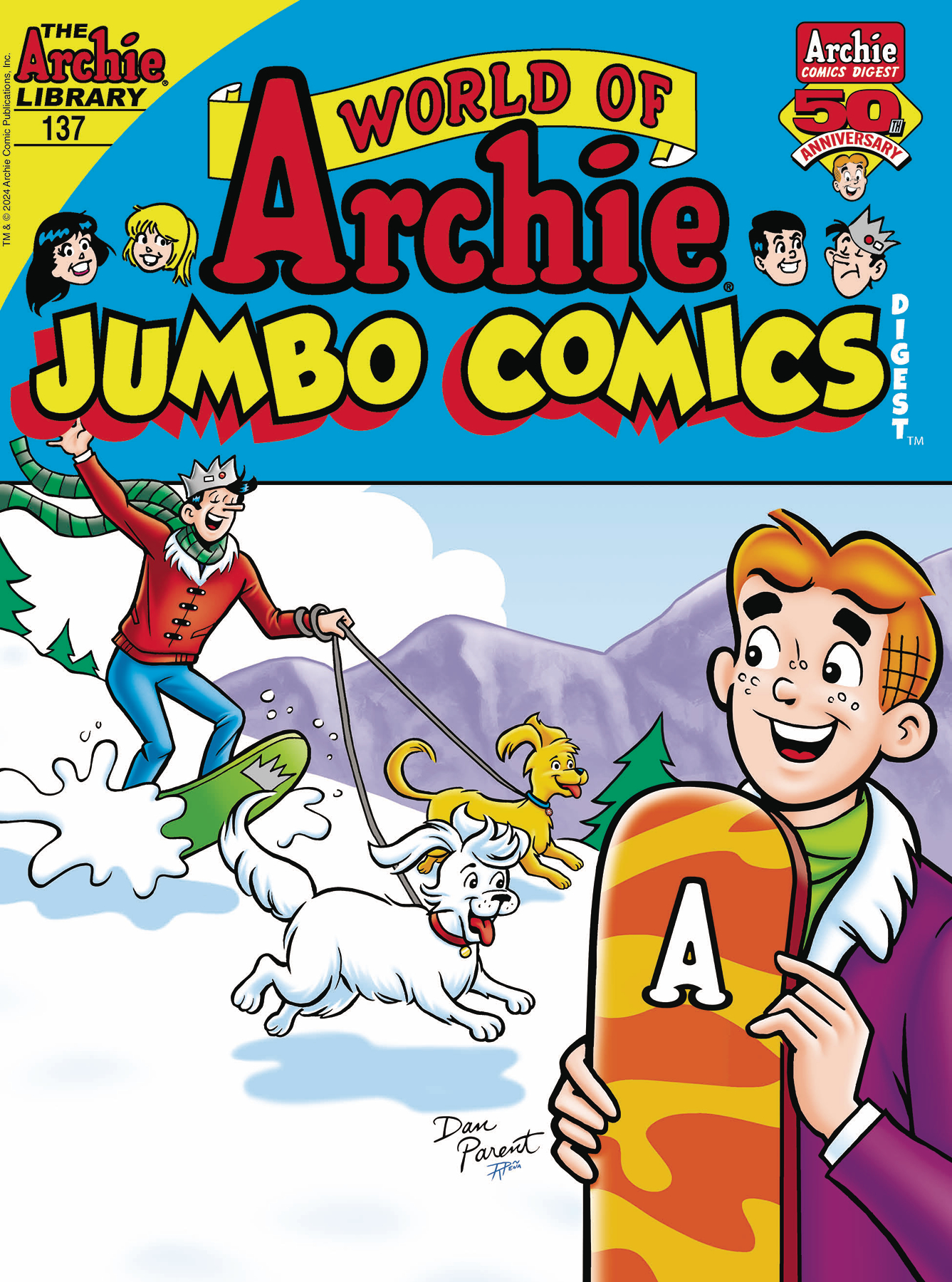 World of Archie Jumbo Comics Digest #137