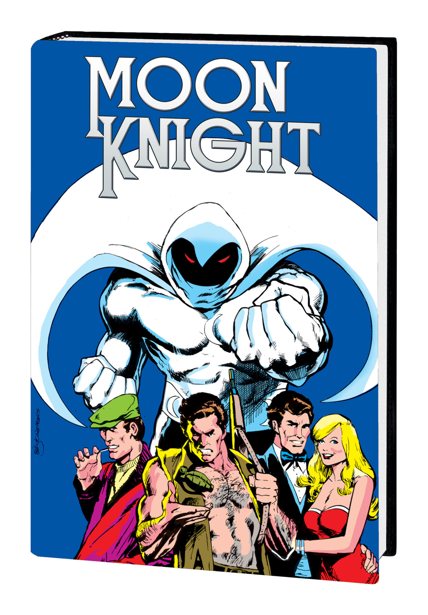 Moon Knight Omnibus Hardcover Volume 1 Sienkiewicz Direct Market Variant New Printing