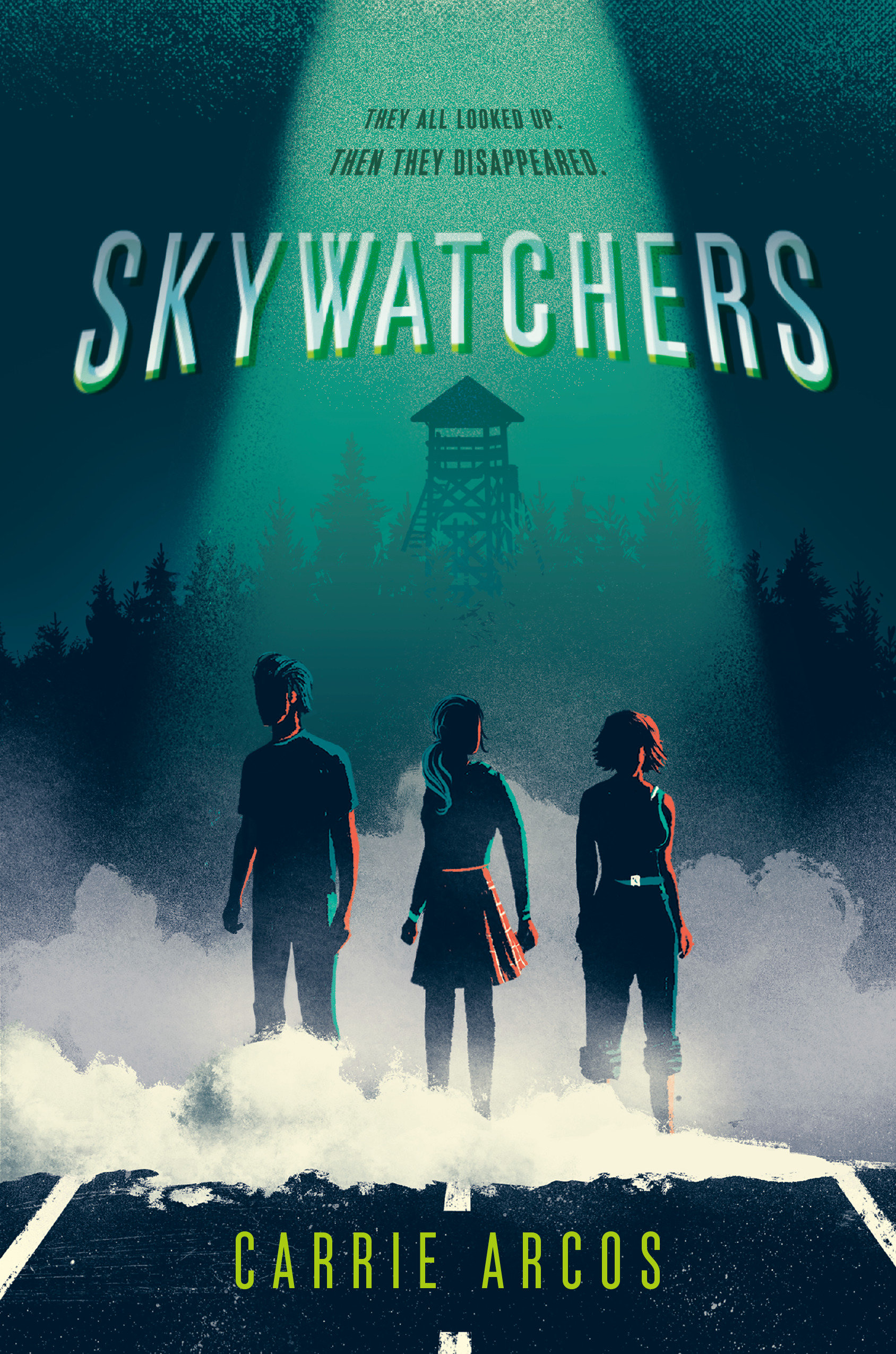 Skywatchers (Hardcover Book)