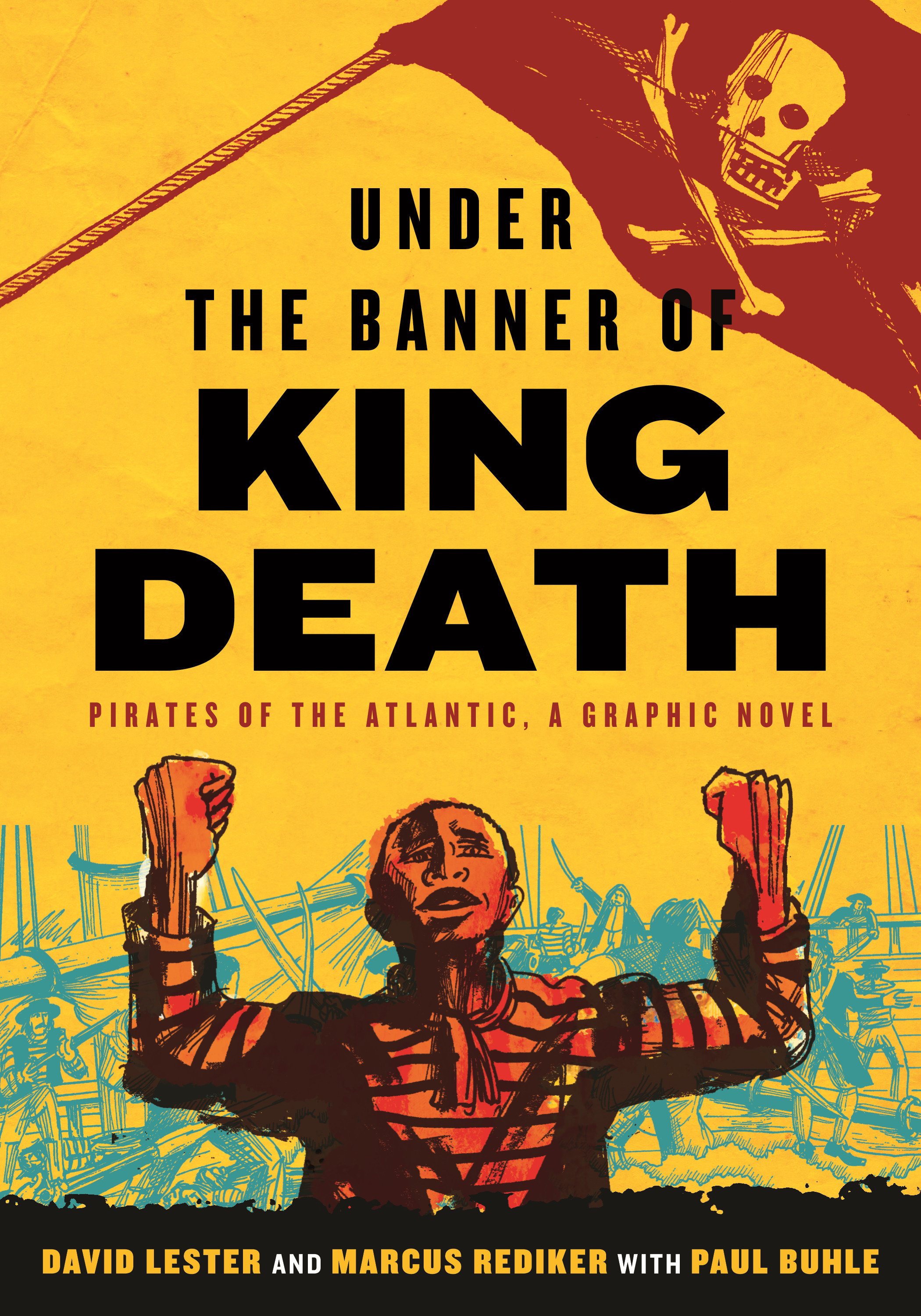 Under The Banner of King Death Graphic Novel