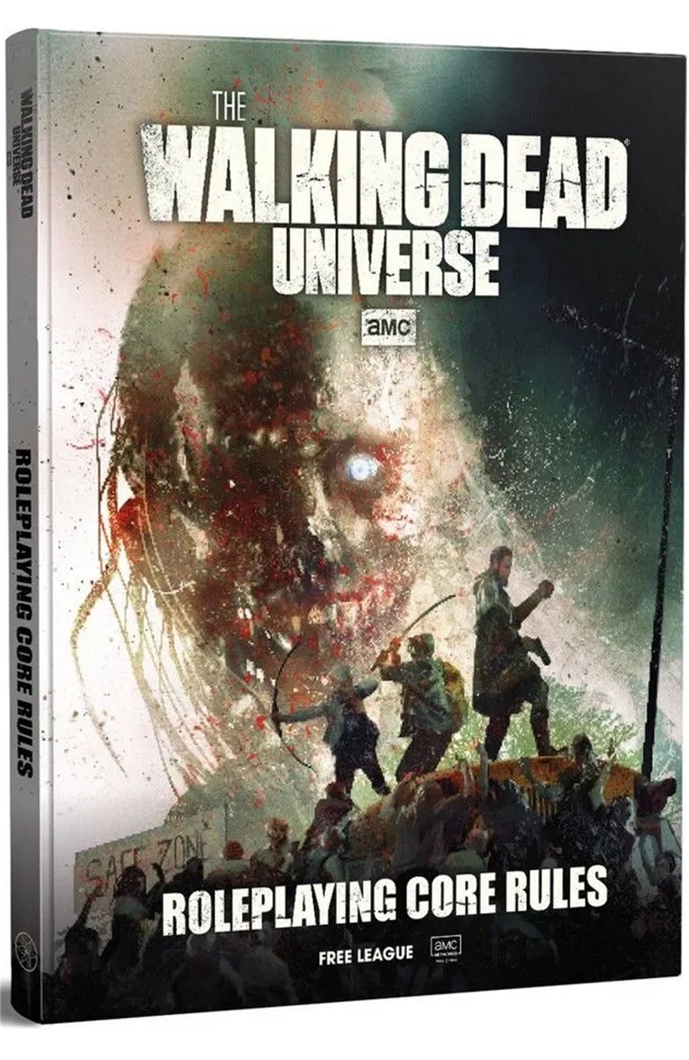 Walking Dead Universe Rpg Core Book