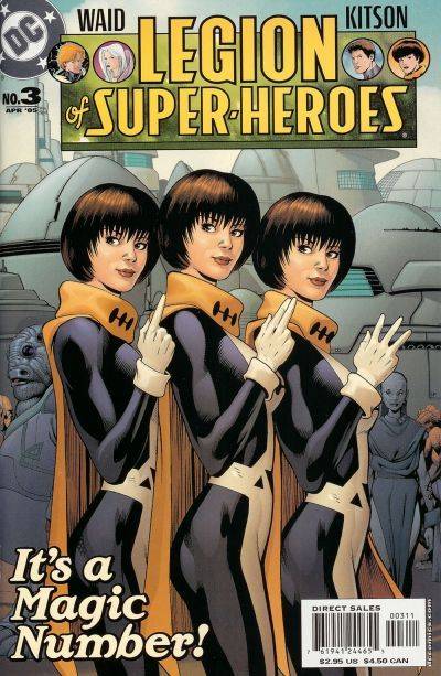 Legion of Super Heroes #3 (2005)