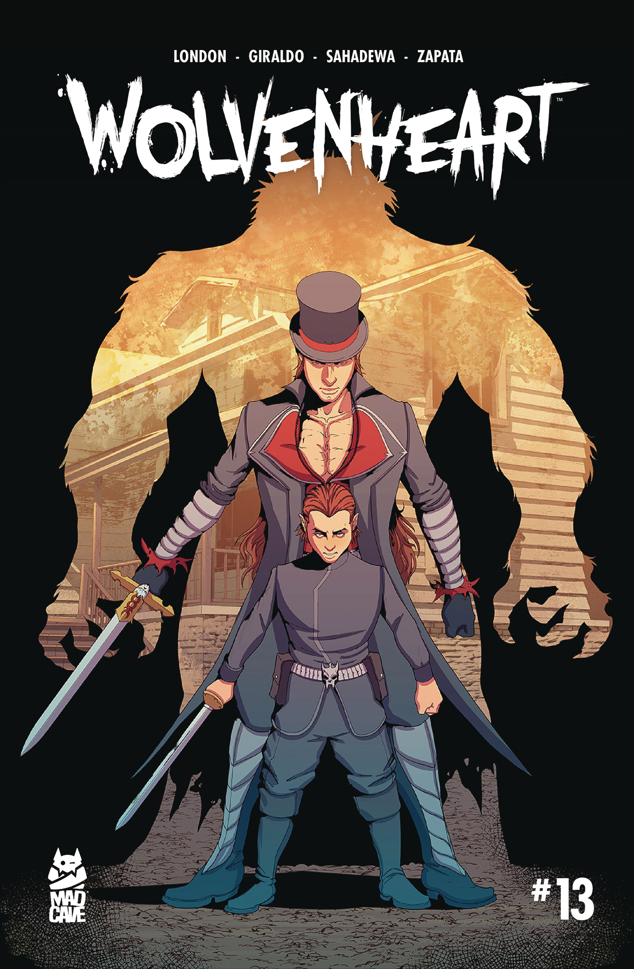 Wolvenheart #13 Cover A Giraldo (Of 14)