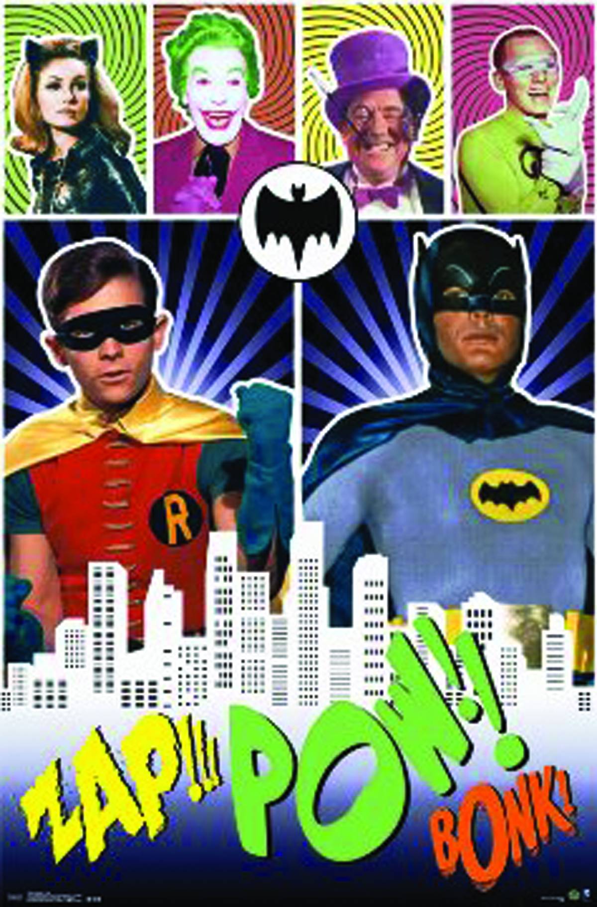 Batman Pow Poster