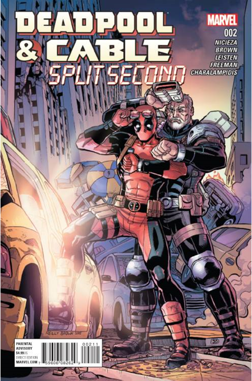 Deadpool & Cable Split Second #2 (2015)
