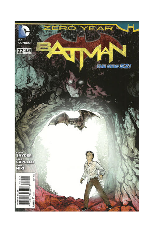 Batman #22 Variant Edition (2011)