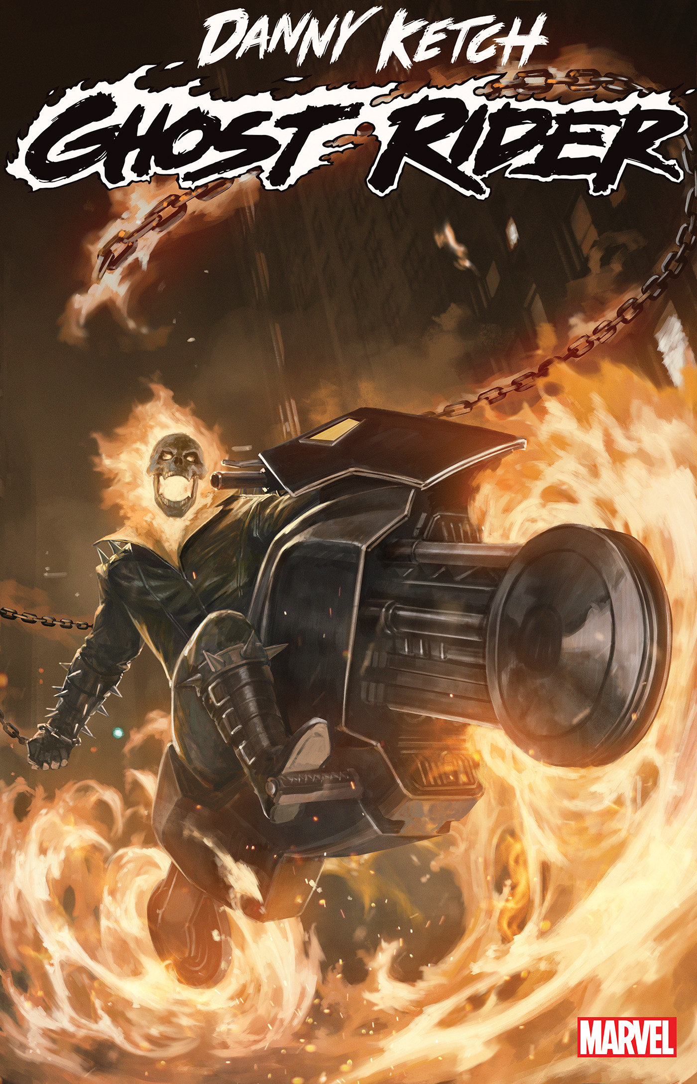 Danny Ketch: Ghost Rider #2 1 for 25 Incentive Skan Variant