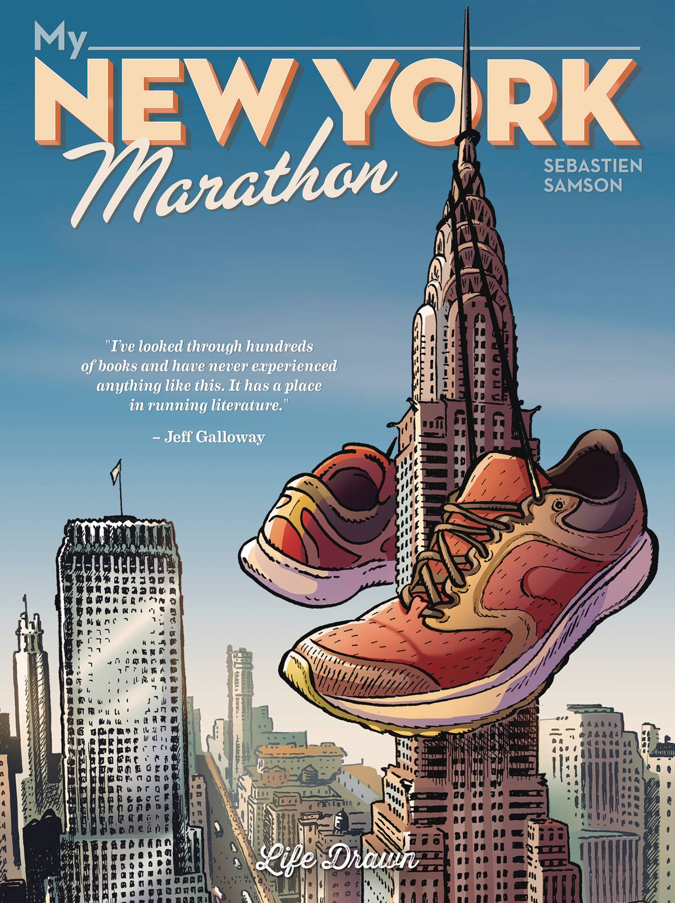 My New York Marathon Graphic Novel