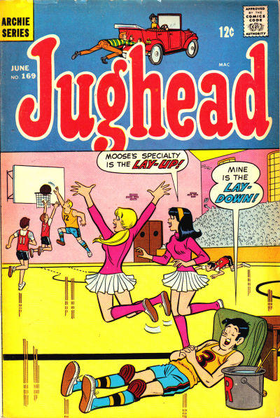 Jughead #169-Very Good (3.5 – 5)