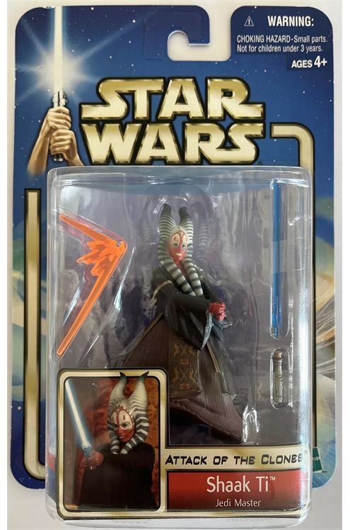 Star Wars Attack of The Clones Shaak Ti Jedi Master