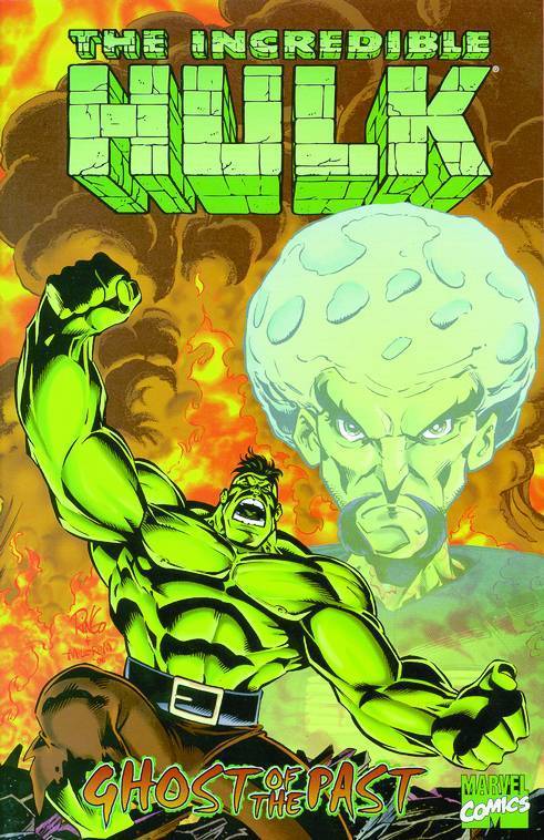 Incredible Hulk Ghosts of the Past Graphic Novel