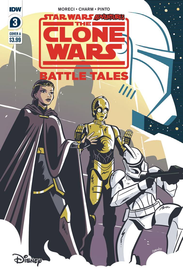 Star Wars Adventures Clone Wars #3 Cover A Charm (Of 5)