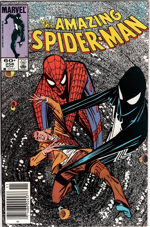 Amazing Spider-Man #258 [Newsstand]