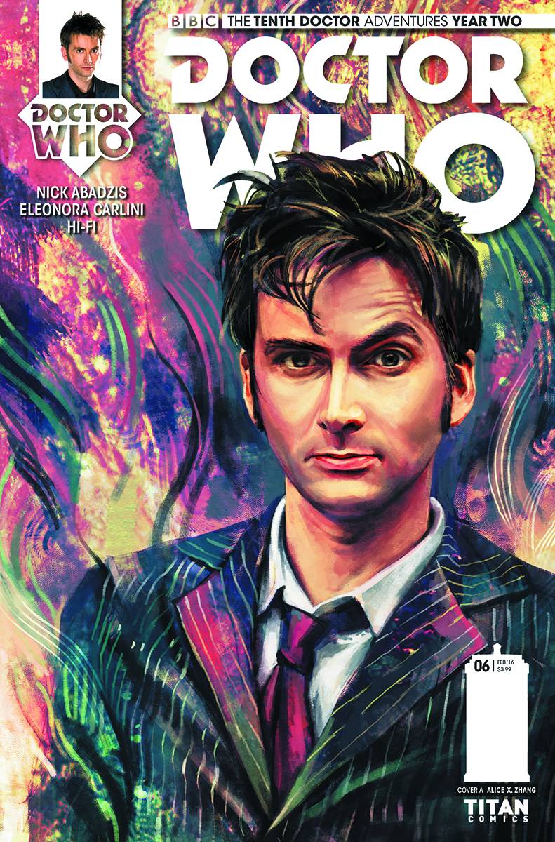 Doctor Who 10th Year Two #6 Regular Zhang