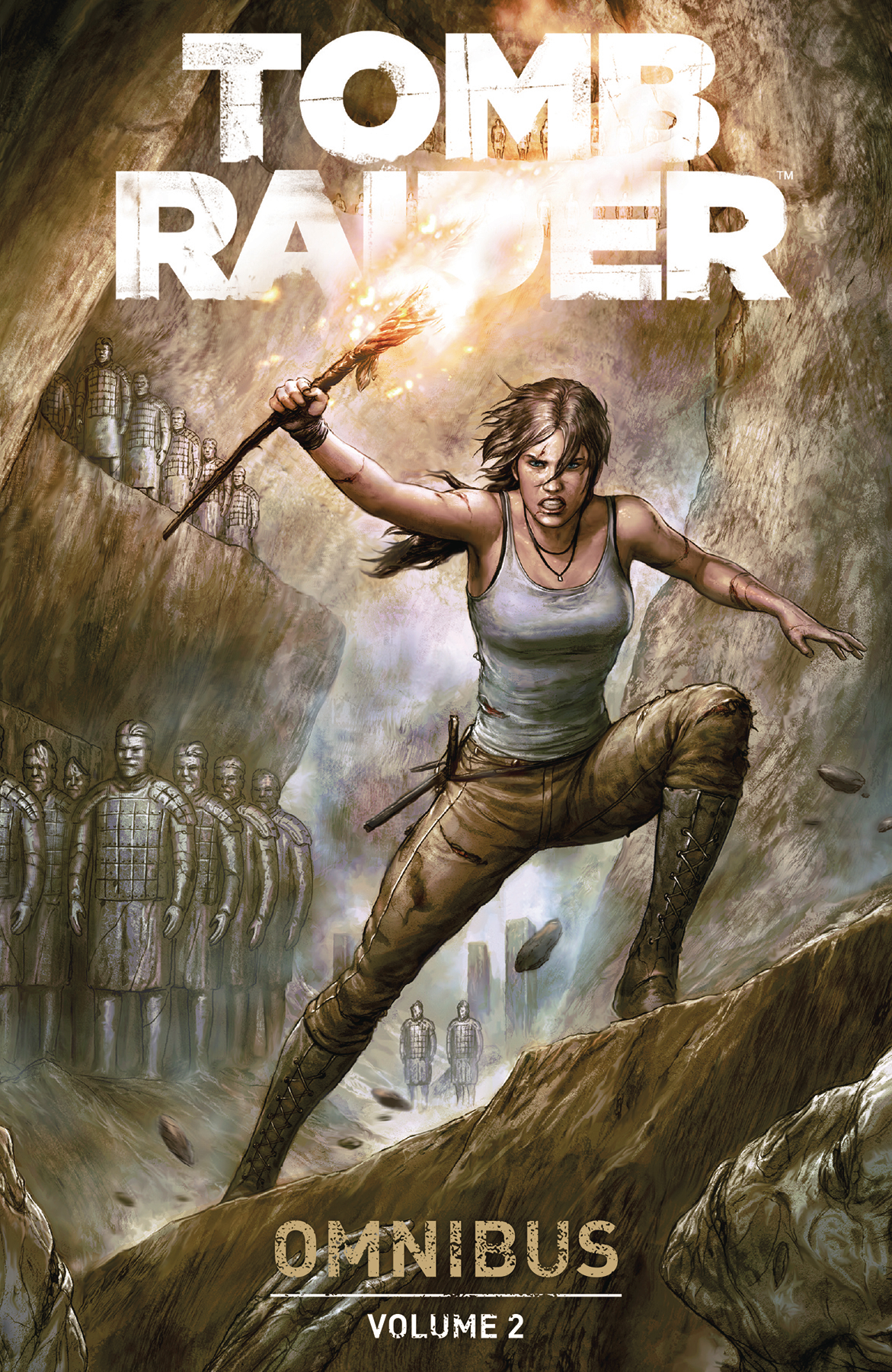 Tomb Raider Omnibus Graphic Novel Volume 2