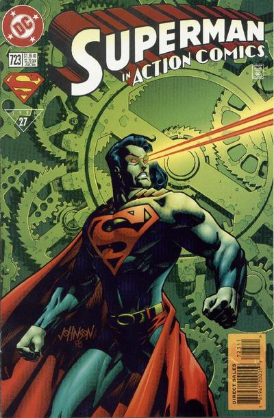 Action Comics #723 [Direct Sales]