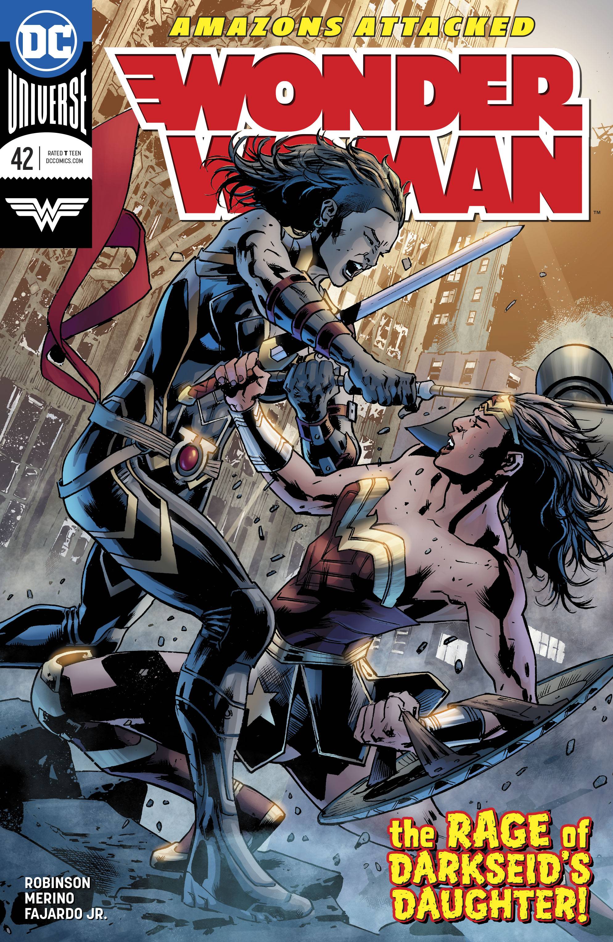 Wonder Woman #42 (2016)