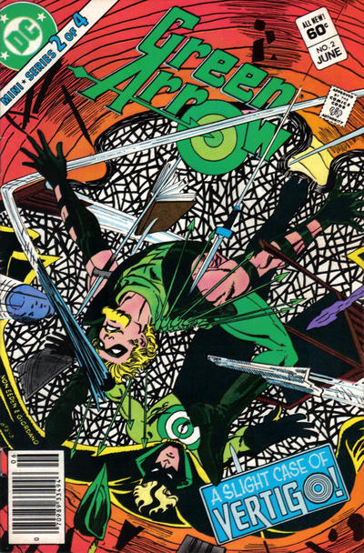 Green Arrow #2 [Newsstand]-Fine (5.5 – 7)