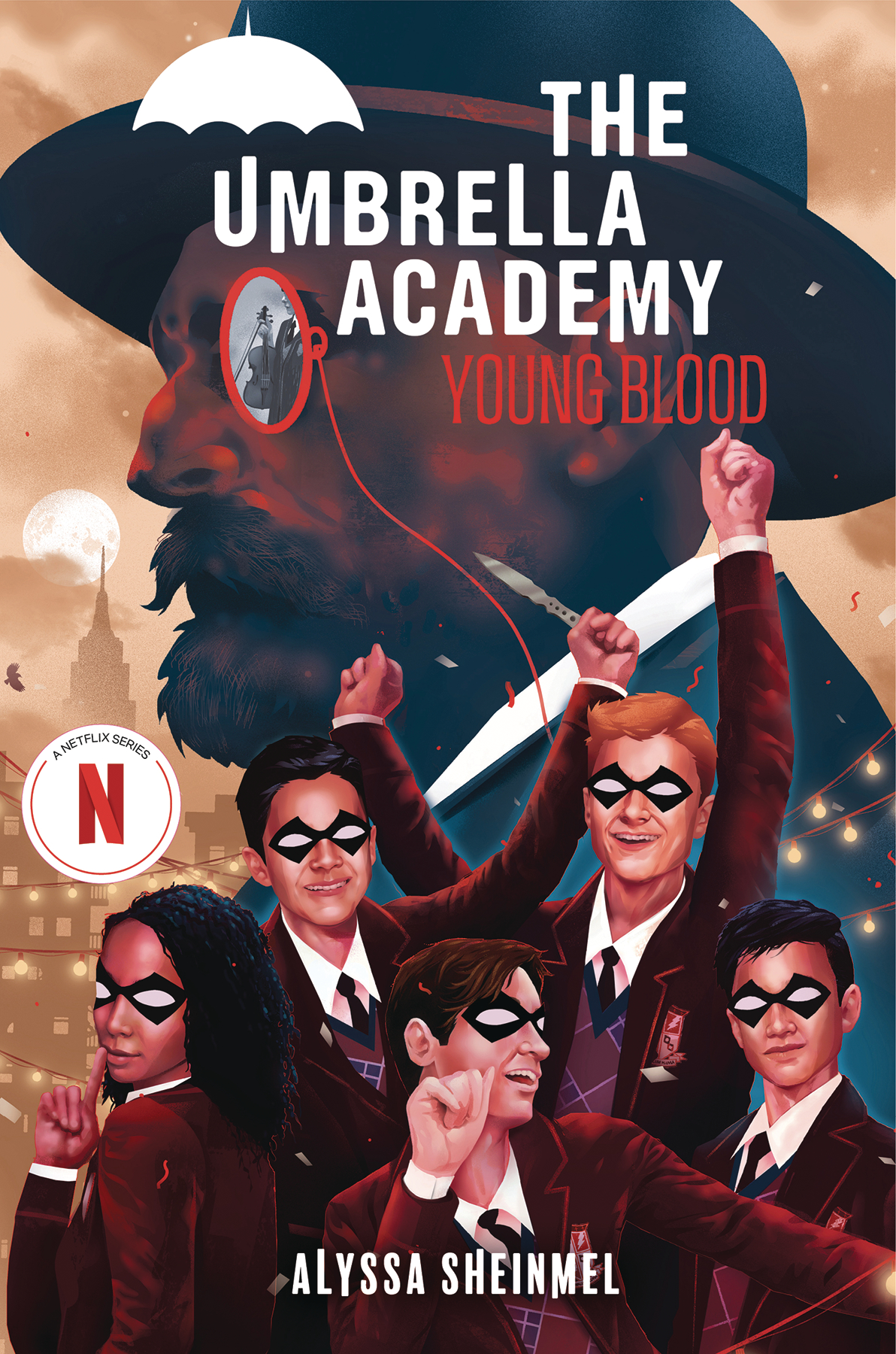 Umbrella Academy Hardcover Novel #1 Young Blood