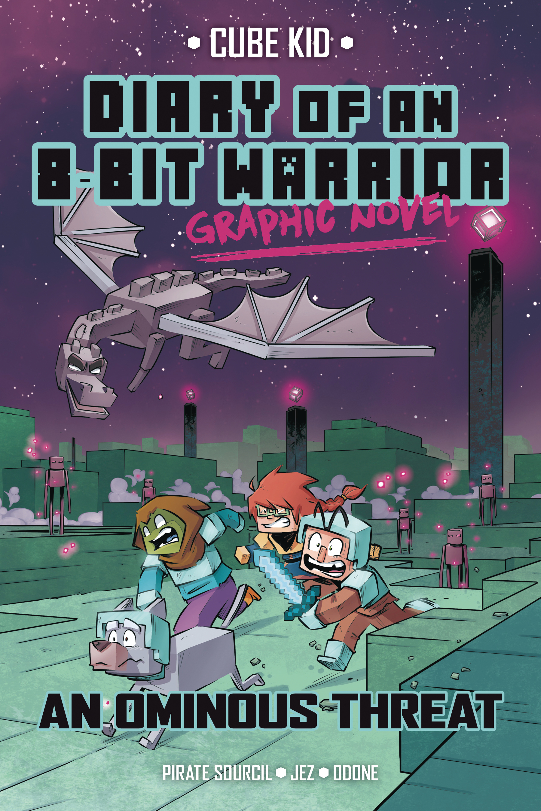 Diary of an 8-Bit Warrior Graphic Novel Volume 2 Ominous Threat