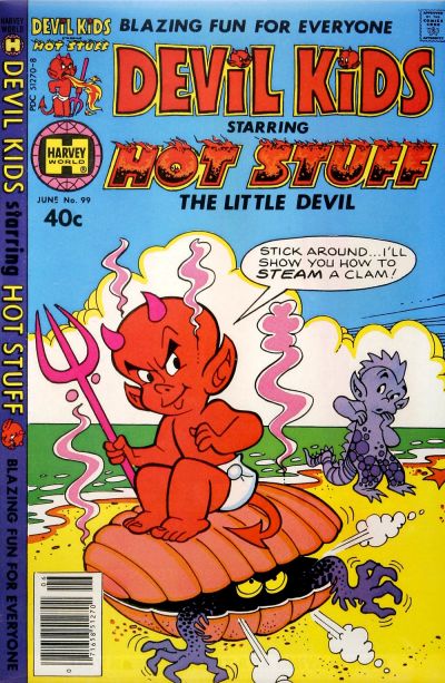 Devil Kids Starring Hot Stuff #99-Very Good (3.5 – 5)