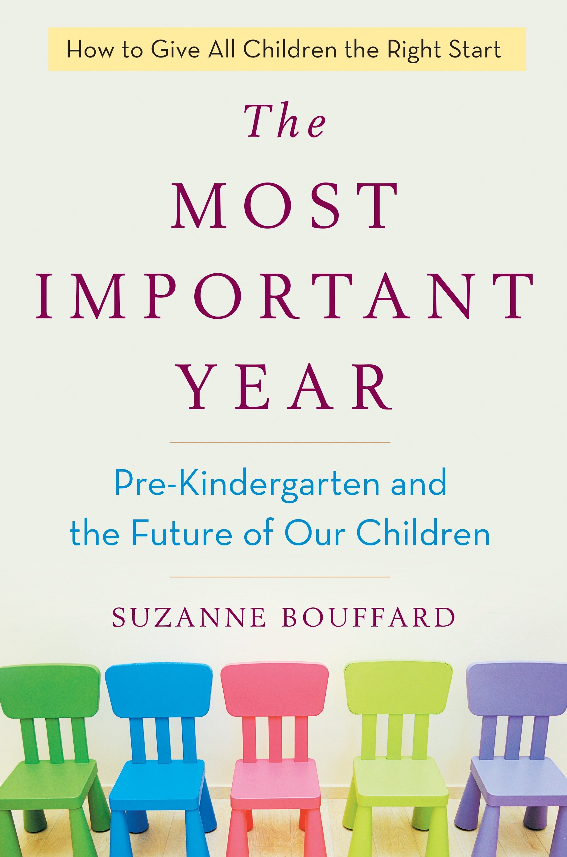 The Most Important Year (Hardcover Book)