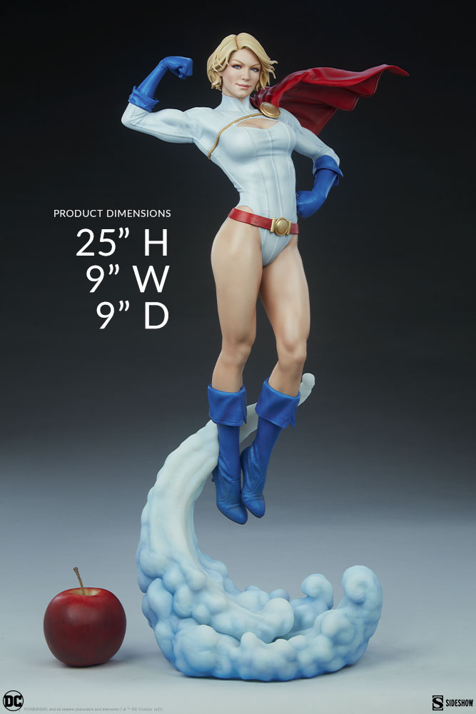 Preorder: Power Girl Premium Format Figure By Sideshow Collectibles