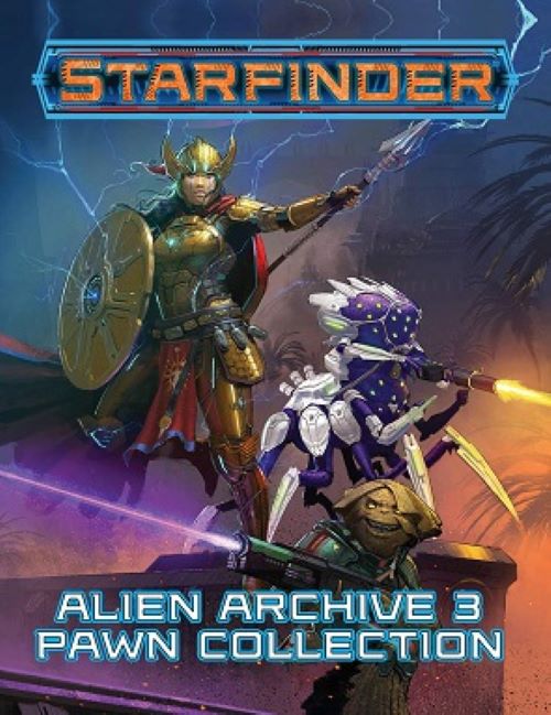 Starfinder RPG: Pawns - Alien Archive 3 Pawn Box