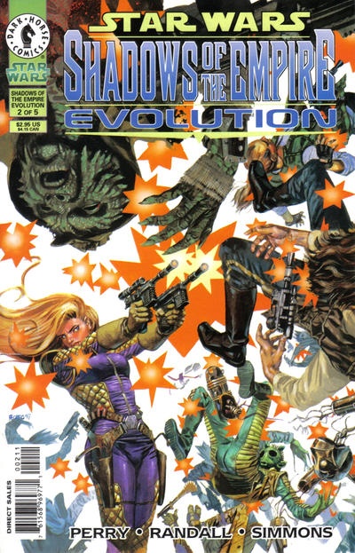 Star Wars: Shadows of The Empire - Evolution #2 (1998)-Near Mint (9.2 - 9.8)