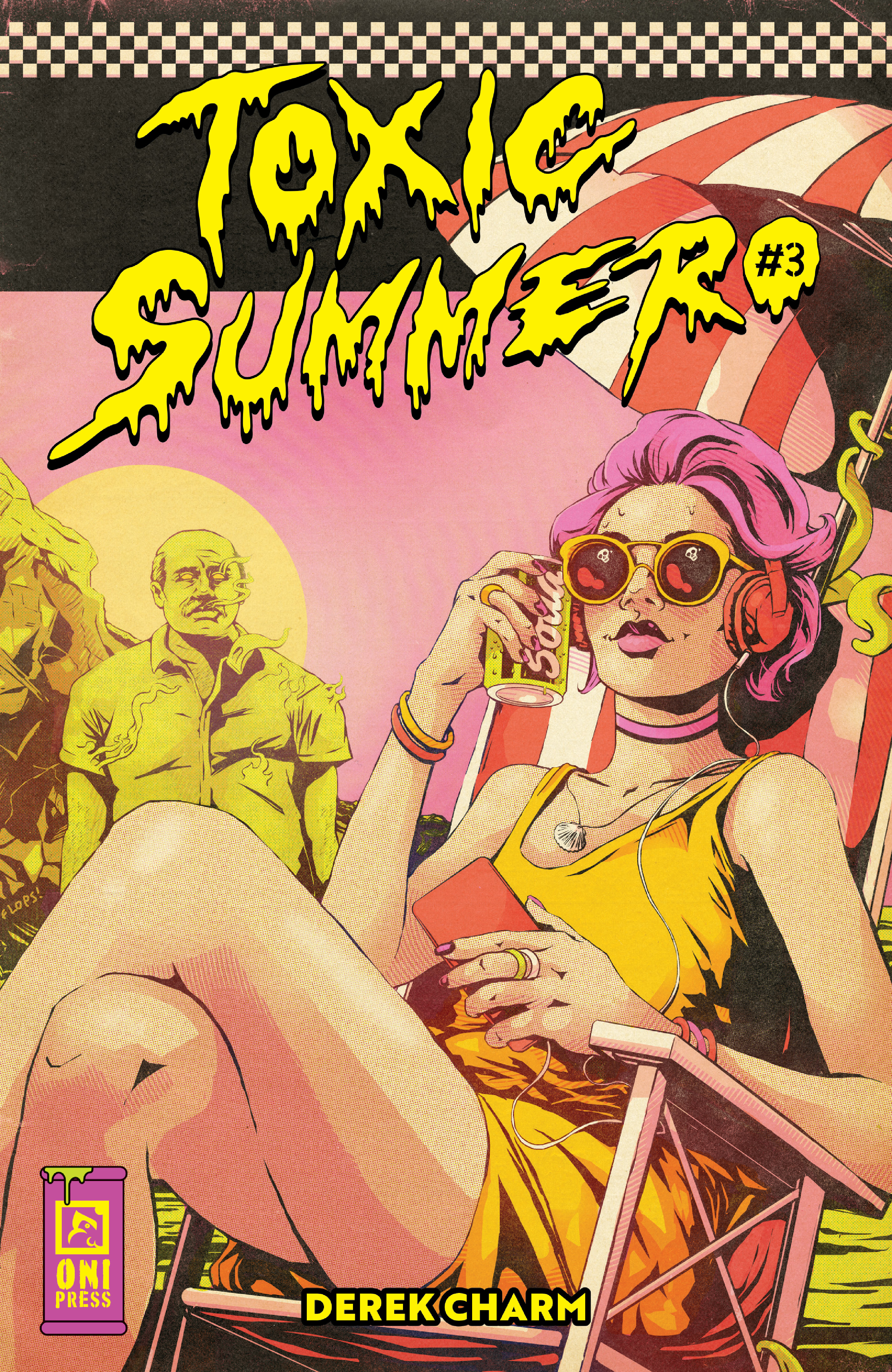 Toxic Summer #3 Cover B Flops (Of 3)