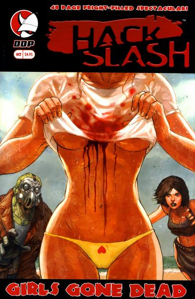 Hack/Slash: Girls Gone Dead #0 [Seeley Cover]-Good (1.8 – 3)