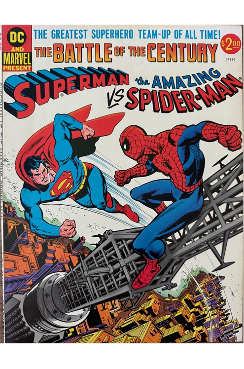 Superman Vs. The Amazing Spider-Man