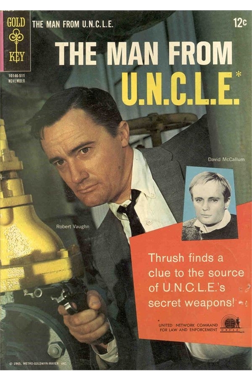 The Man From U.N.C.L.E. Volume 1 #3