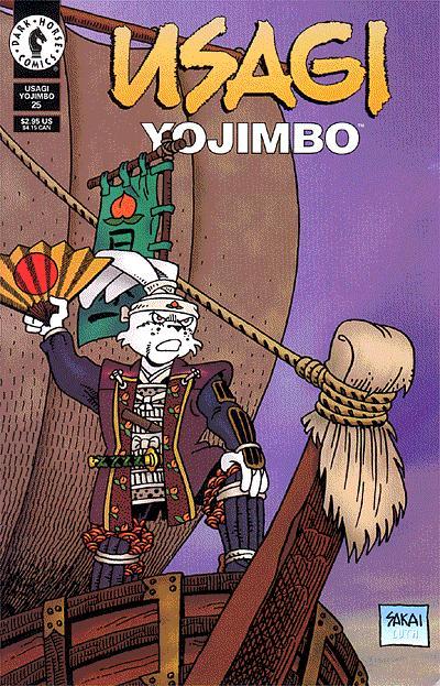 Usagi Yojimbo #25-Very Fine