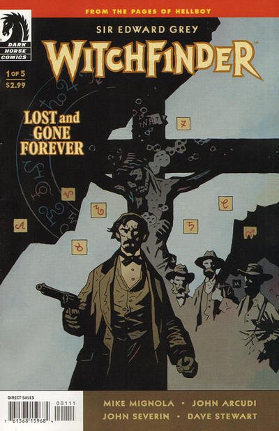 Sir Edward Grey, Witchfinder: Lost And Gone Forever #1 [Mike Mignola Variant Cover-Near Mint (9.2 - 