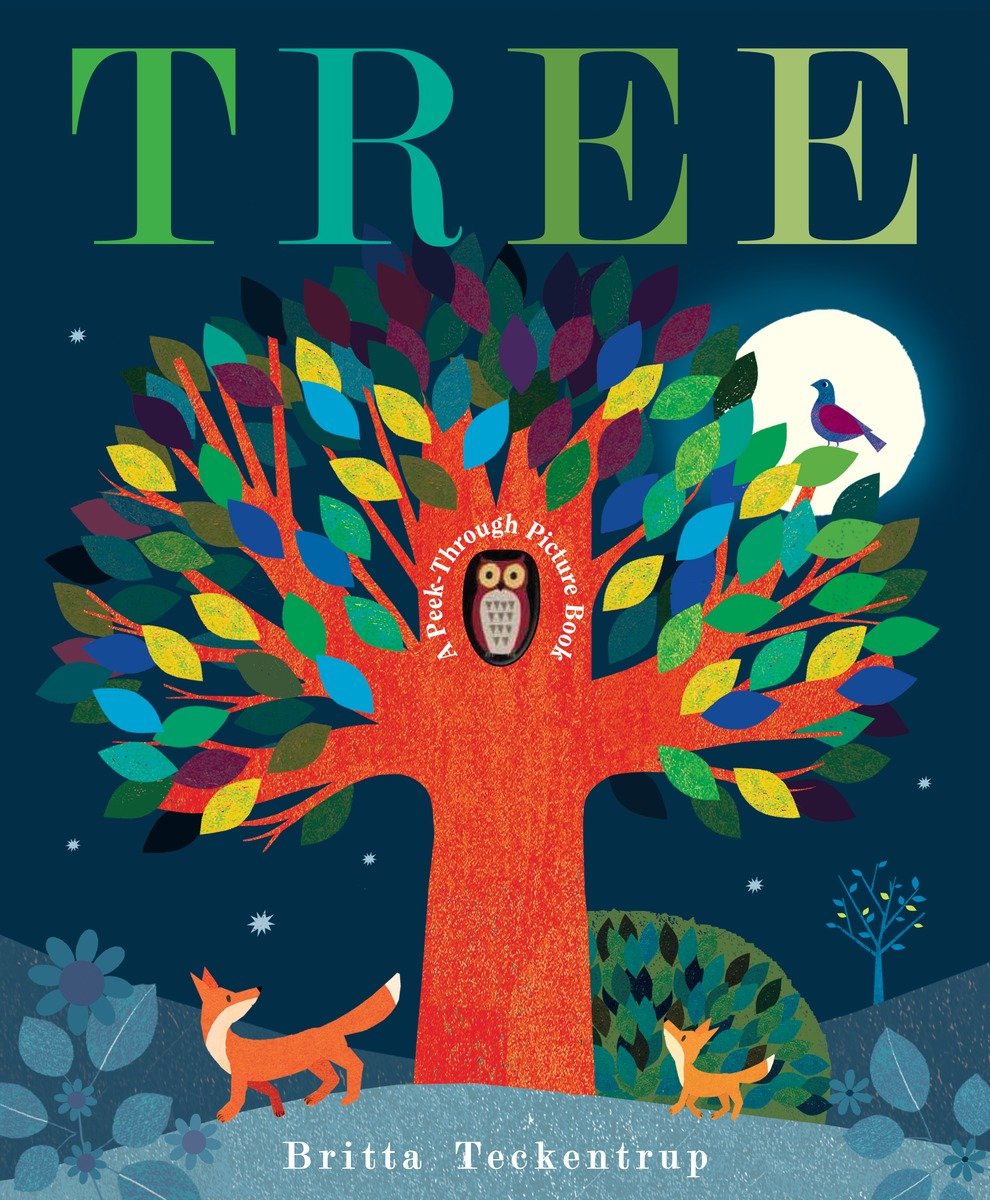 Tree: A Peek-Through Picture Book (Hardcover Book)