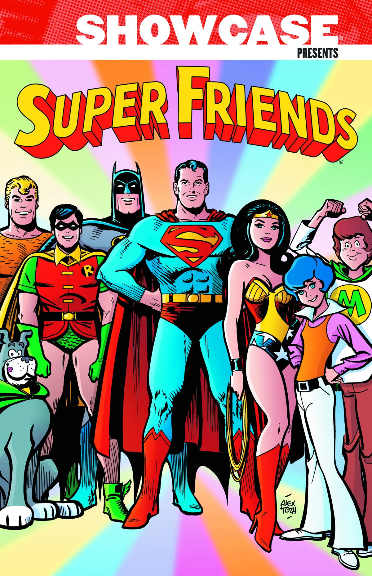 Showcase Presents Super Friends Graphic Novel Volume 1