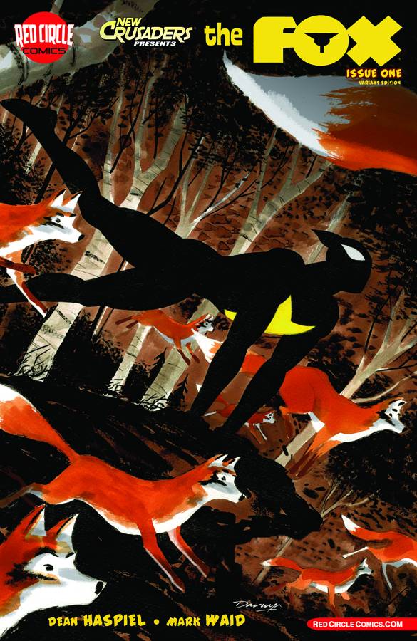 Fox #1 Running W/t Foxes Darwyn Cooke Variant Cover