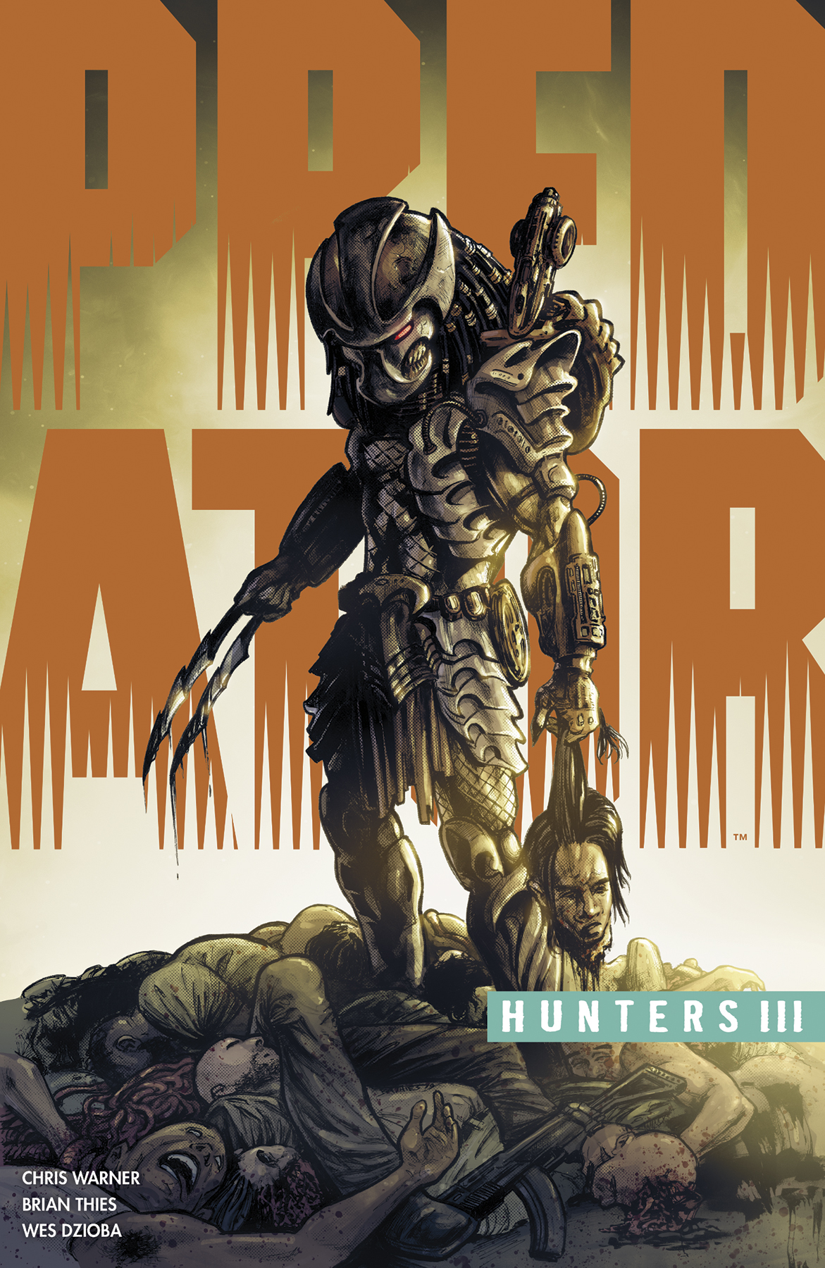 Predator Hunters III Graphic Novel
