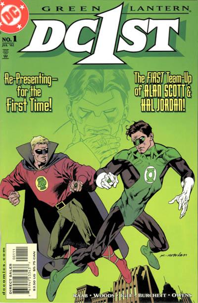 DC First: Green Lantern / Green Lantern #1 [Direct Sales]