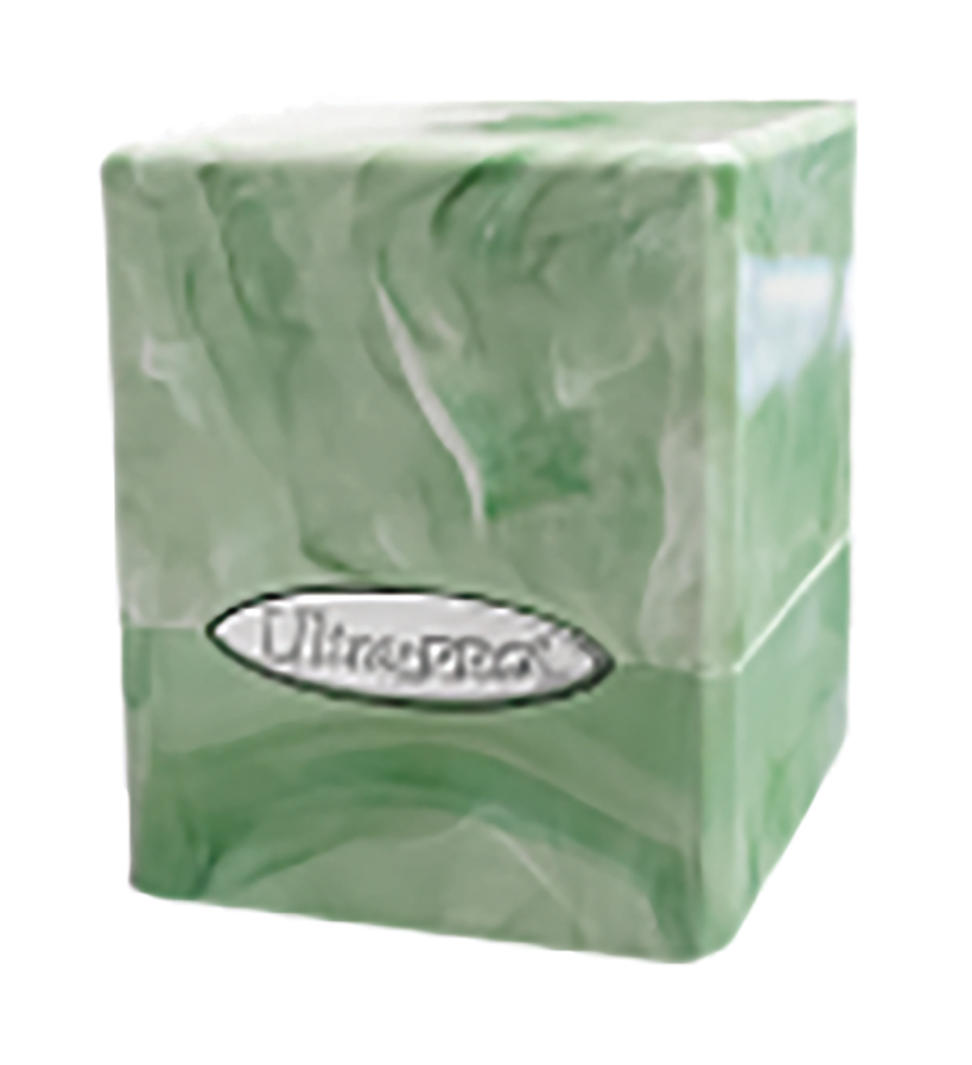 Ultra Pro Satin: Cube Marble Lime Green White