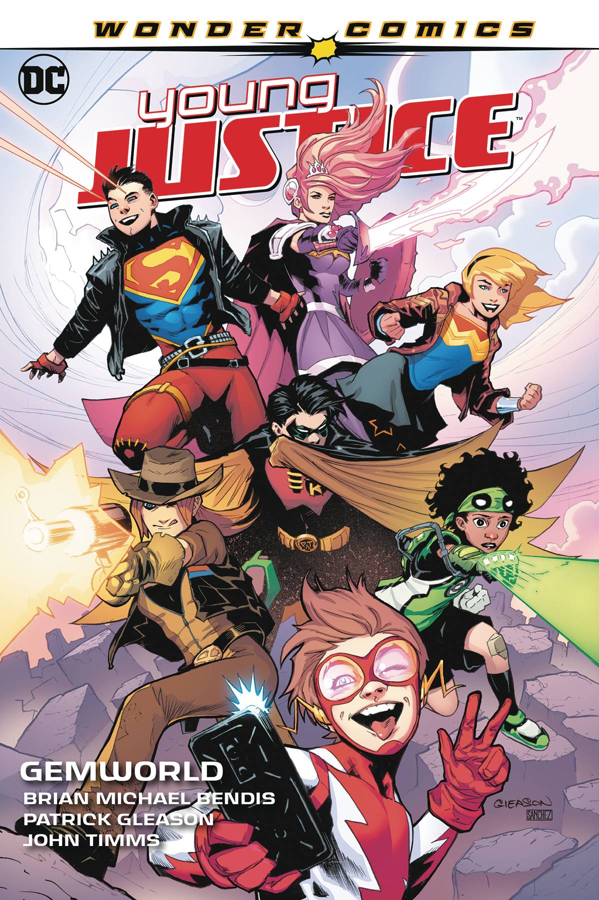 Young Justice Graphic Novel Volume 1 Gemworld