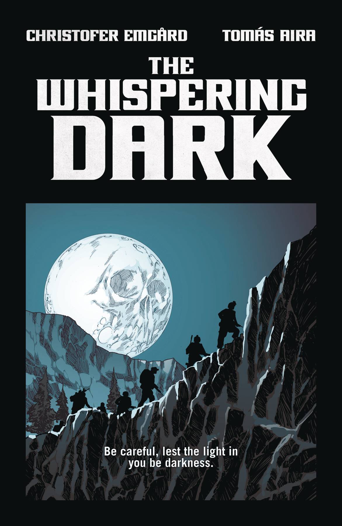 Whispering Dark Graphic Novel