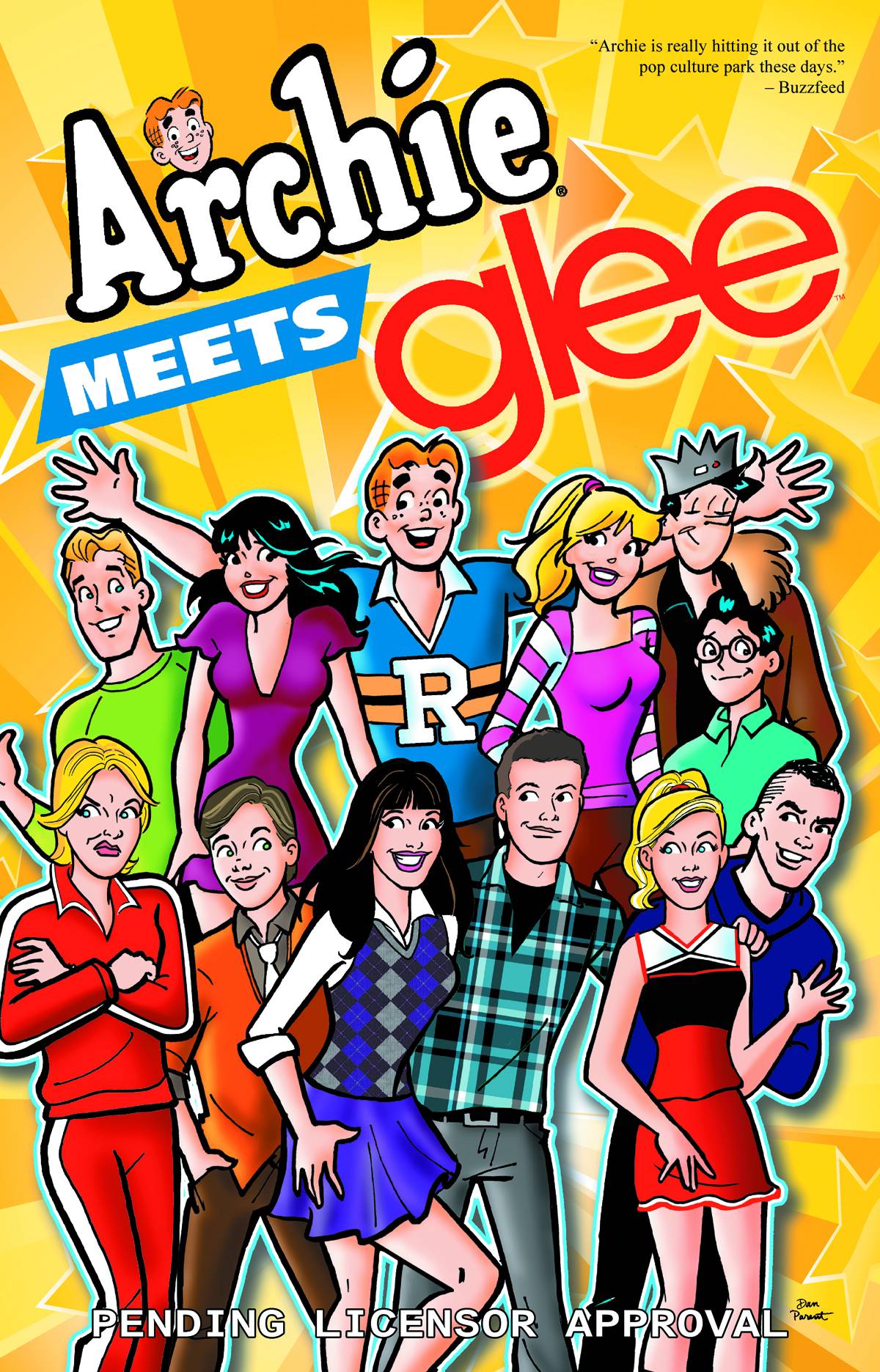 Archie Meets Glee Graphic Novel