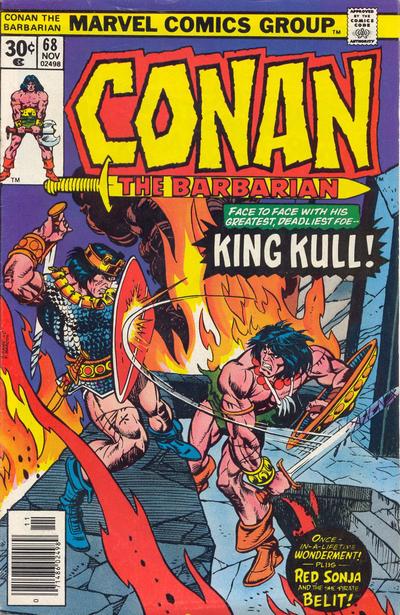 Conan The Barbarian #68 [Regular Edition]-Very Good (3.5 – 5)