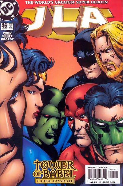 JLA #46-Very Good (3.5 – 5)