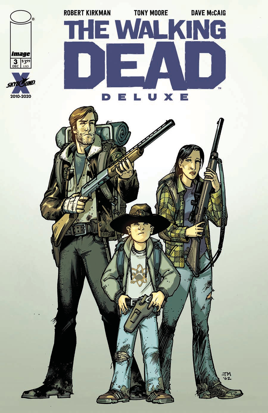 Walking Dead Deluxe #3 Cover B Moore & Mccaig (Mature)