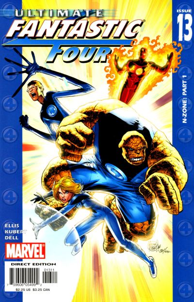Ultimate Fantastic Four #13 [Regular Cover]