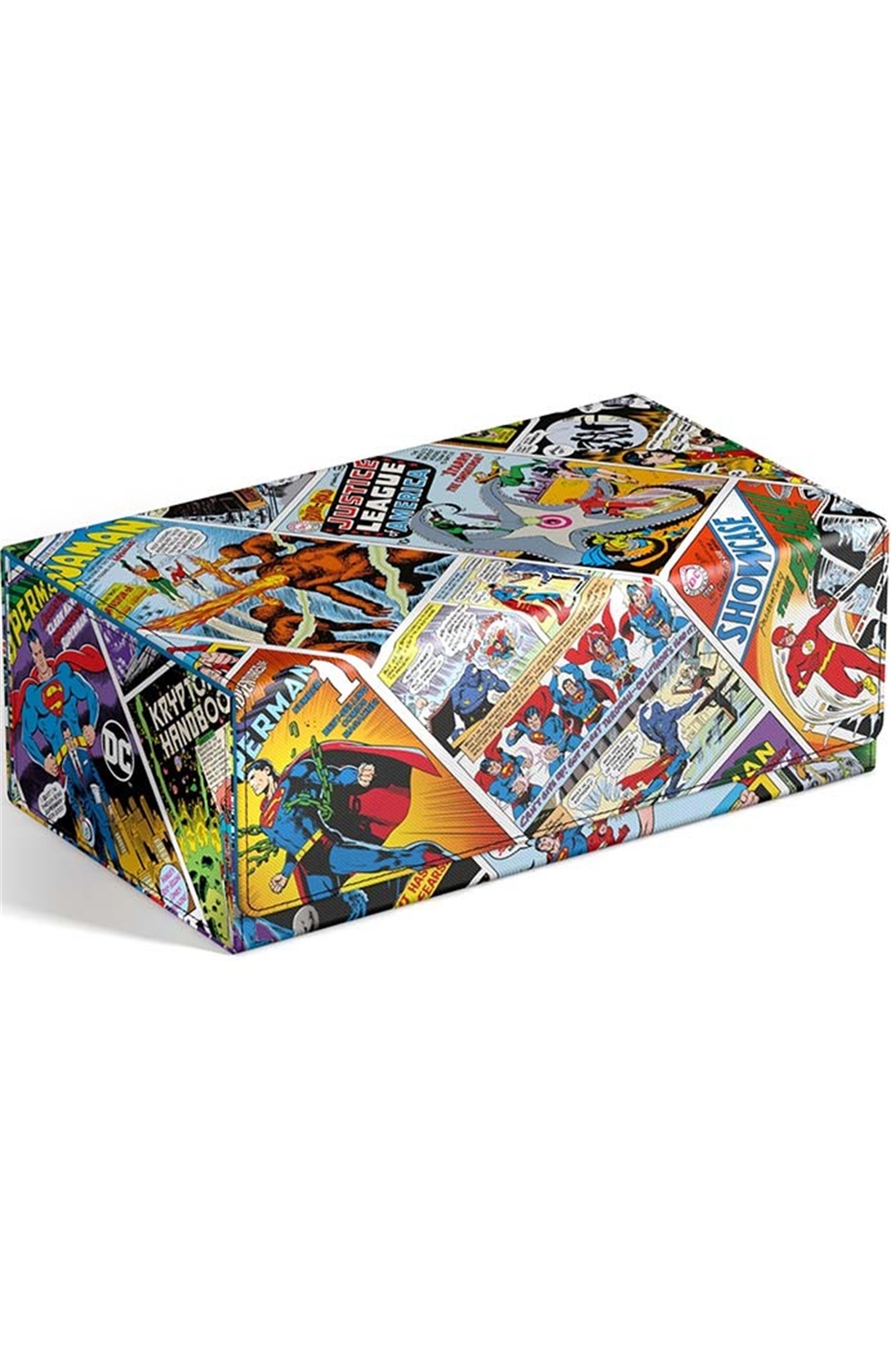 Ultimate Guard Squaroes DC Comics Justice League Vintage Comics Collectors Case (Wave 1)