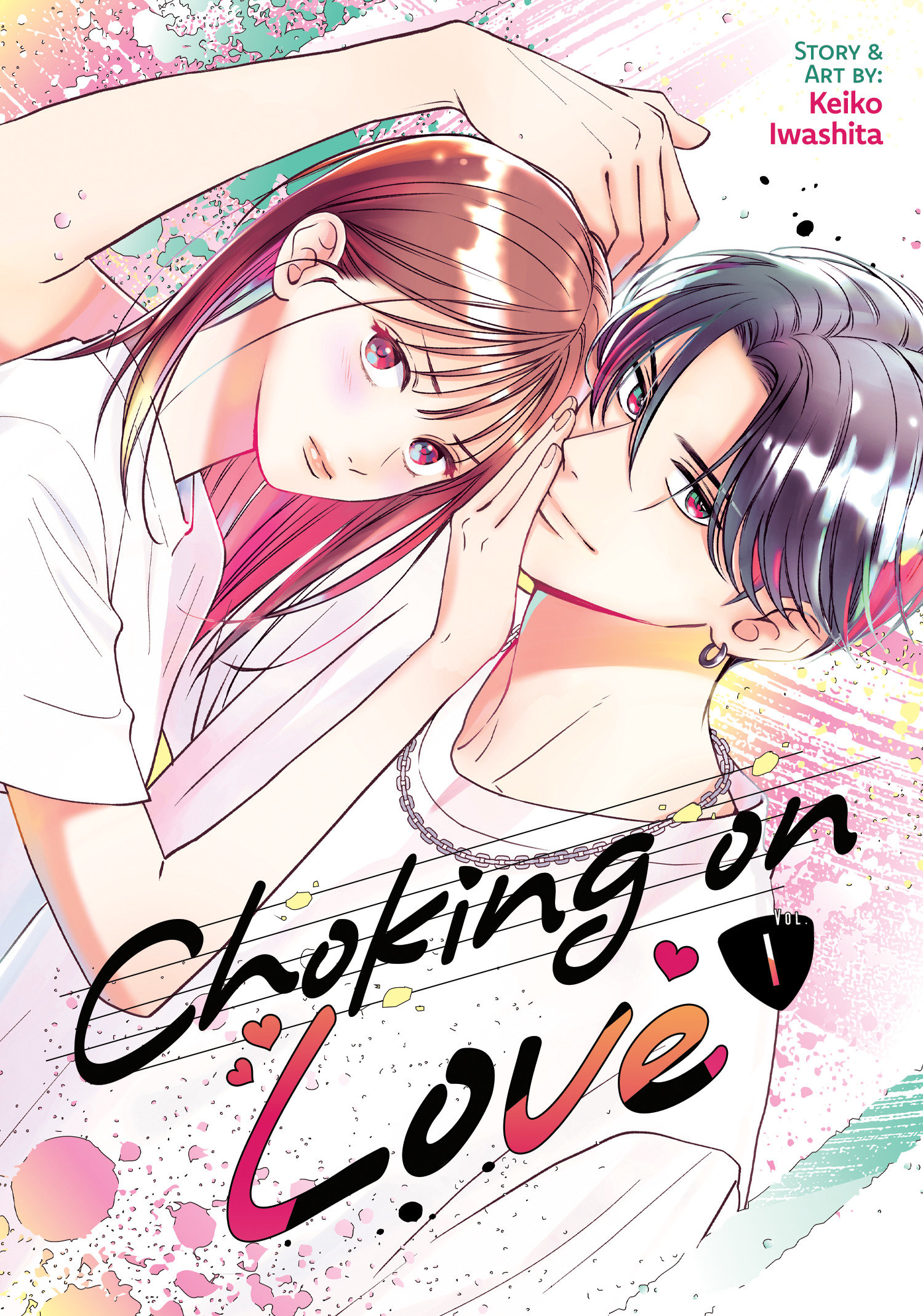 Choking On Love Manga Volume 1